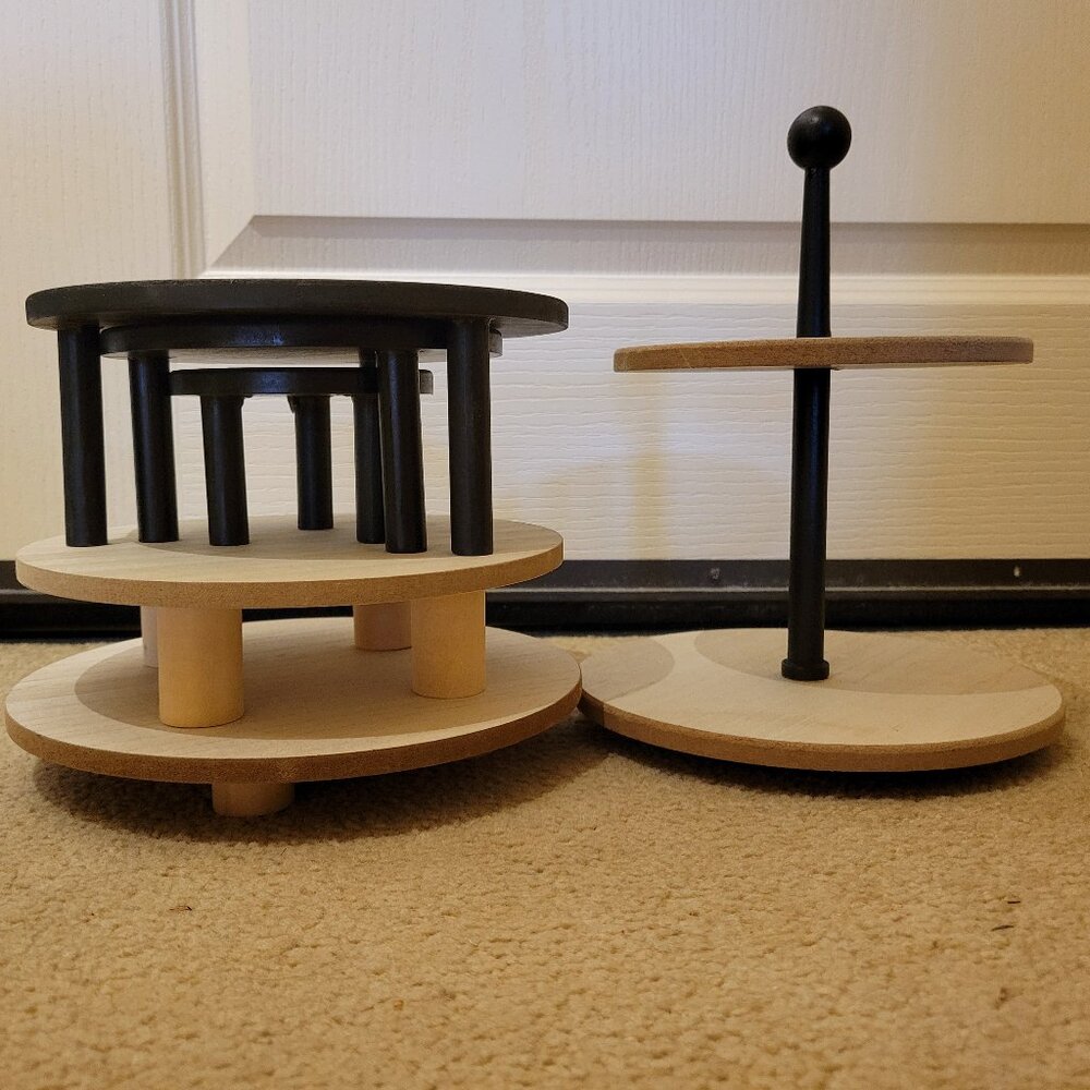 Various Product Photo Stands